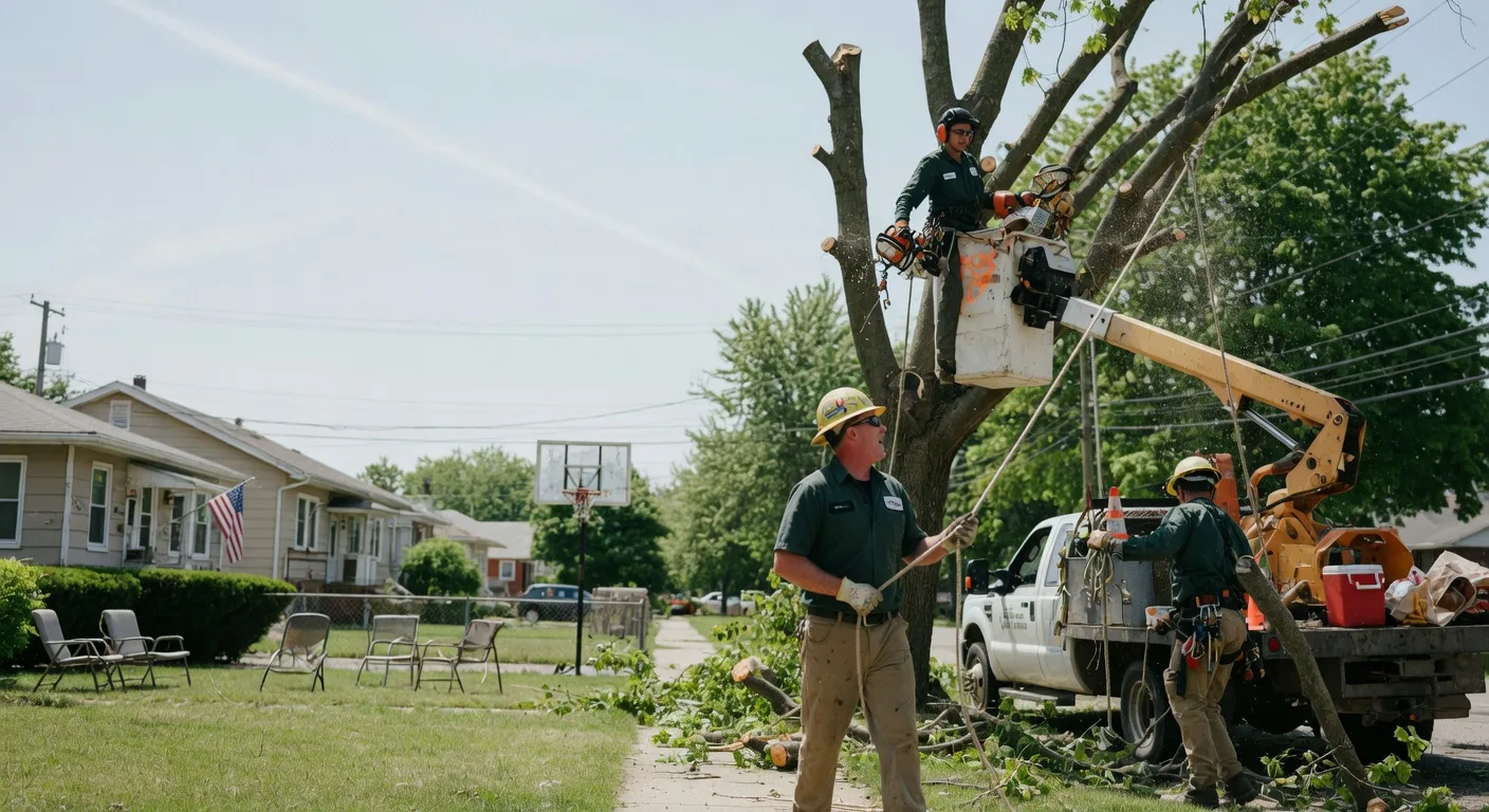 Tree Service in Saint Xavier, MT near me